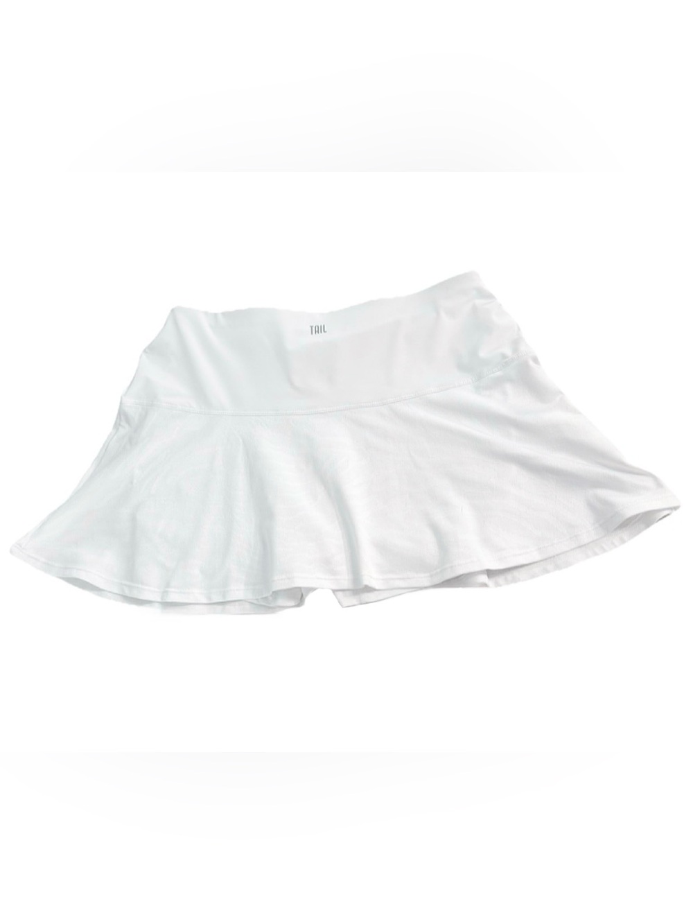 Tail White Tennis Skort Athletic Skirt Built-In Shorts Size S - Picture 2 of 9